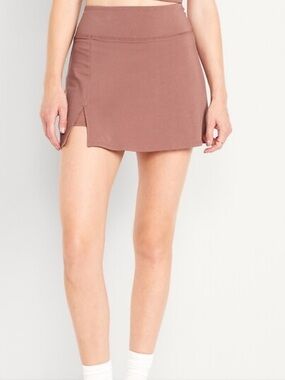 Old navy extra high waisted power chill skort
